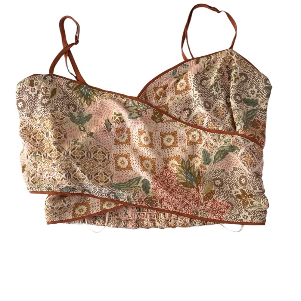 Promesa cross over tank top size Medium